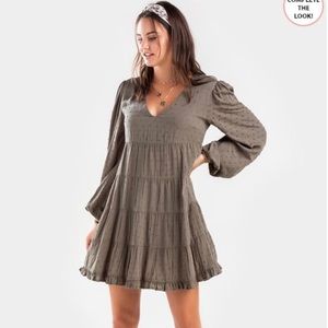 Blue Rain dress from Francesca’s